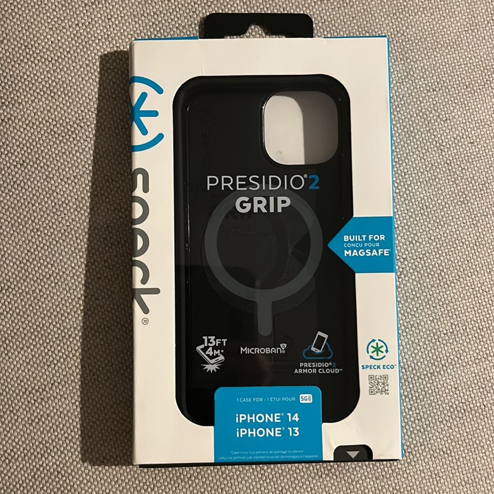 PRESIDIO2 GRIP MagSafe iPhone 14 Case